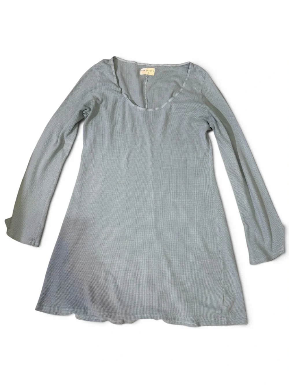 ✨ Honeydove Vintage Thermal Mini Sleep Dress ✨